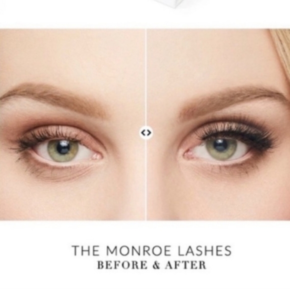 BATTINGTON Monroe‎ 3D Handmade Silk Lashes Volume Glue Kit Black Up to 25 Uses - Picture 6 of 6